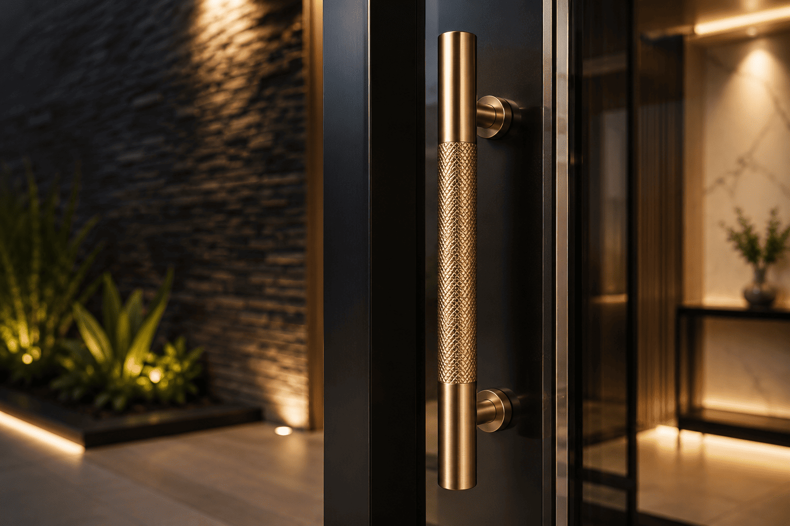 Entrance Door Handle